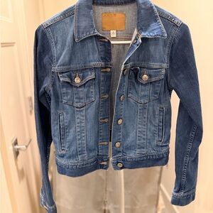 Joe's Jeans Classic Blue Denim Jacket
